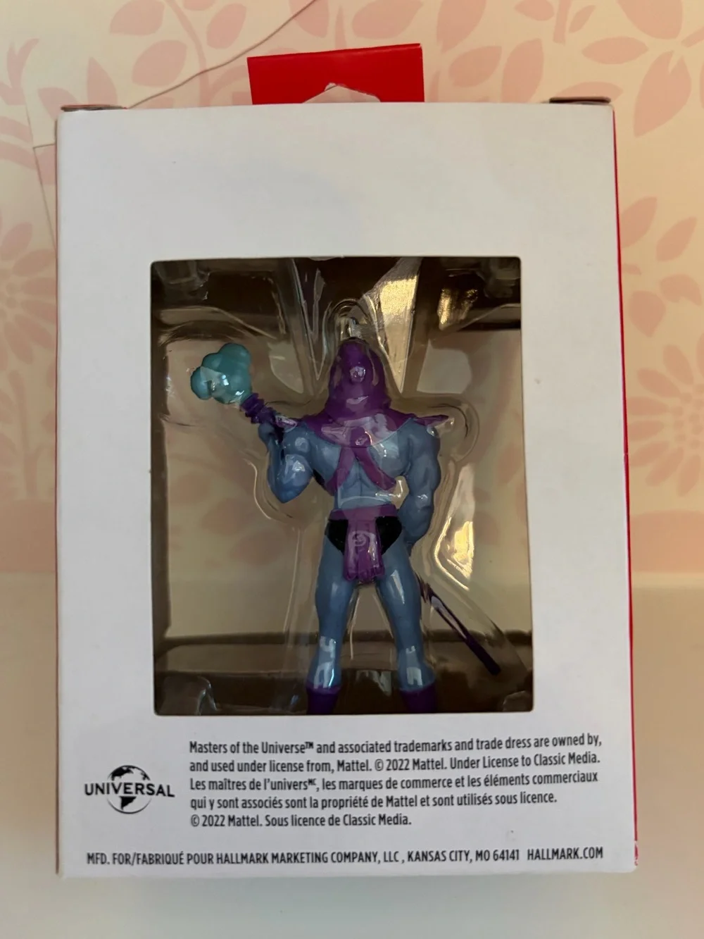 Hallmark Skeletor Ornament